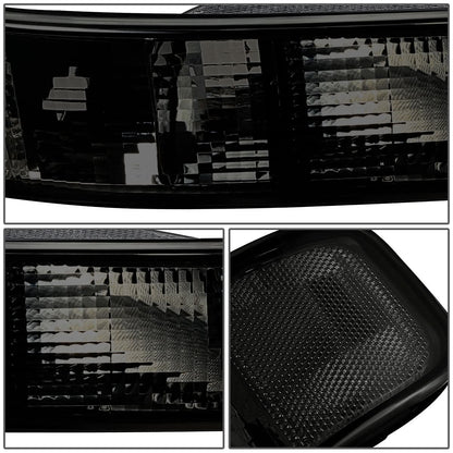 03-23 Chevrolet Express / GMC Savana Smoke Bumper Lights