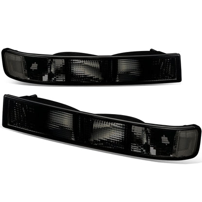 03-23 Chevrolet Express / GMC Savana Smoke Bumper Lights