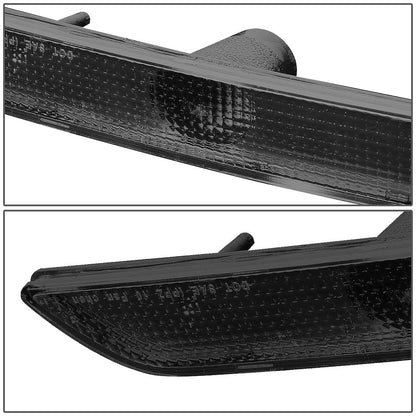 2010-2014 Ford Mustang Black Bumper Lights