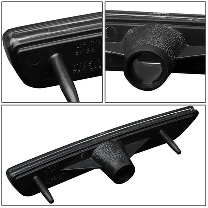 2010-2014 Ford Mustang Black Bumper Lights