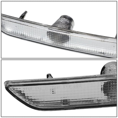 10-14 Ford Mustang Clear Bumper Lights