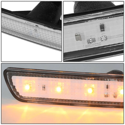 10-14 Ford Mustang LED Bumper Lights - Clear