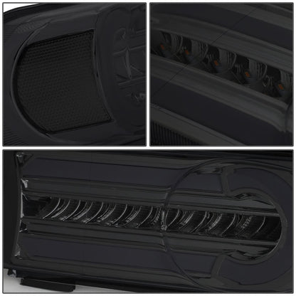 07-14 Toyota FJ Cruiser 3D Style LED DRL Bumper Lights - Chrome/Smoke