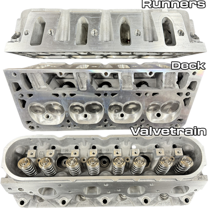 Boostline CNC Ported 243/799 Cylinder Heads - Pair