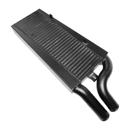 BULL BOOST PERFORMANCE Black K Series Vertical Flow Intercooler K20 K24 For Honda Acura K Swap EG EK DC2 RSX
