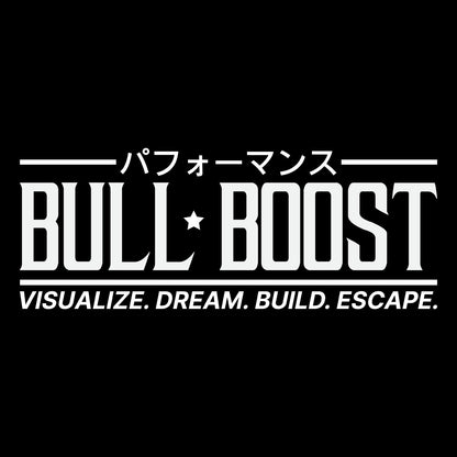 Bull Boost Visualize Vinyl Window Sticker