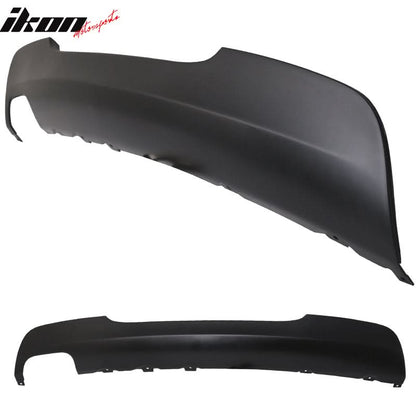 2006-2011 BMW E90 3 Series M-Tech Msport Rear Bumper Diffuser PP
