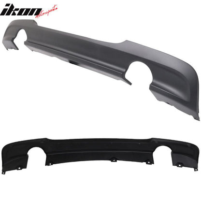 2006-2011 BMW E90 3 Series 335 M-Tech Msport Rear Bumper Diffuser PP