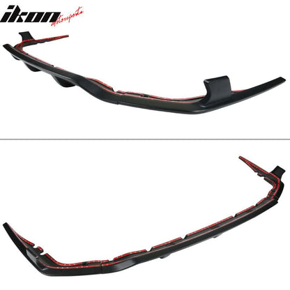 2019-2024 BMW G07 X7 M Sport Rear Bumper Lip Diffuser 3PC Primer ABS