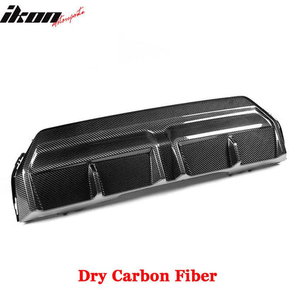 2022-2025 BMW G42 220i M Sport Performance Rear Lip Dry Carbon Fiber