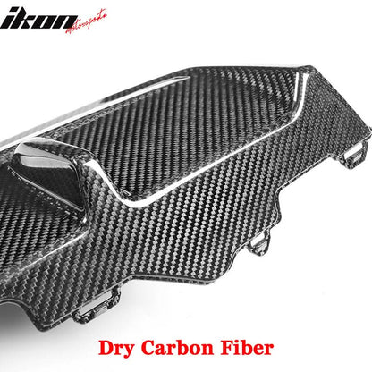 2022-2025 BMW G42 220i M Sport Performance Rear Lip Dry Carbon Fiber