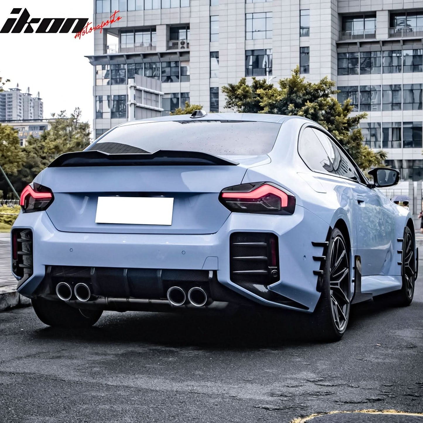 2023-24 BMW G87 M2 Performance Rear Bumper Diffuser Dry Carbon Fiber