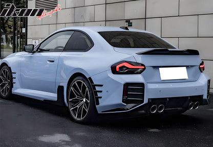 2023-2024 BMW G87 M2 M Performance Rear Bumper Diffuser Carbon Fiber