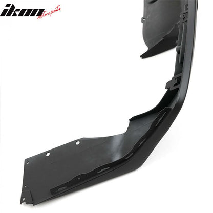 Rear Diffuser for 2016-2023 Chevy Camaro Quad Exhaust