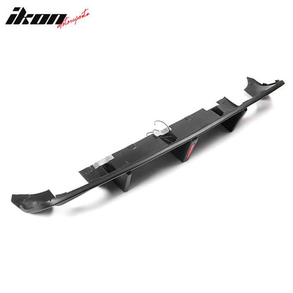 2020-2024 Charger Widebody Rear Diffuser W/ Brake Light PP