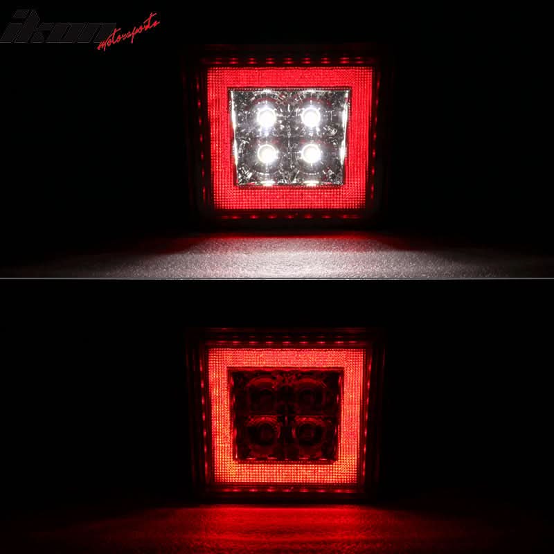 2015-2023 Charger SRT Rear Diffuser PP 3RD LED Brake Lamp