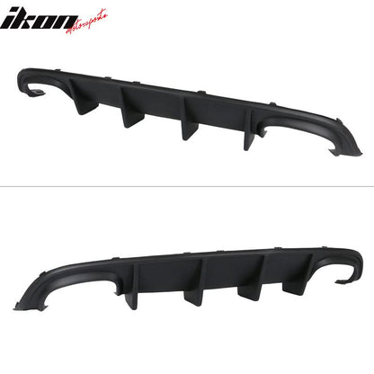 2015-2023 Charger SRT Quad Exhaust Rear Diffuser w/ Reflective Tape PP