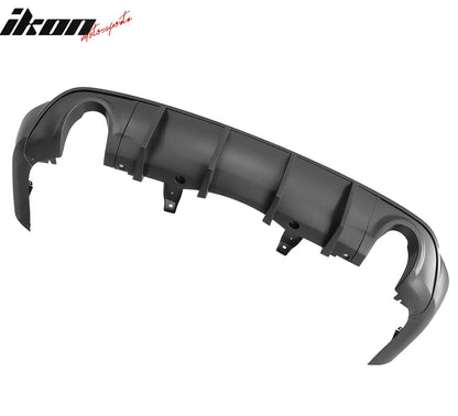 2021-2024 Dodge Durango Rear Bumper Cover Hellcat Style V1 Diffuser
