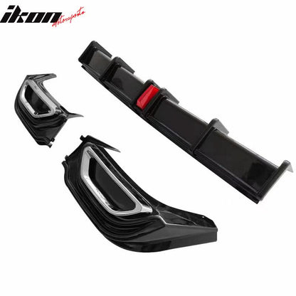 2018-2022 Honda Accord Hybrid LED Rear Lip Diffuser