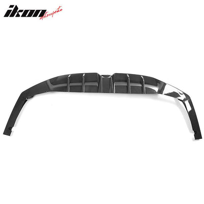 2022-2023 Honda Civic Sedan 4-Door Rear Bumper Diffuser Lip 3PC PP