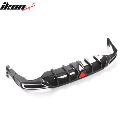 2022-2024 Honda Civic Rear Diffuser Lip W/ Corner Spats PP
