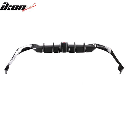 2022-2024 Honda Civic Rear Diffuser Lip W/ Corner Spats PP