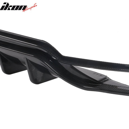 2022-2024 Honda Civic Rear Diffuser Lip Aprons PP