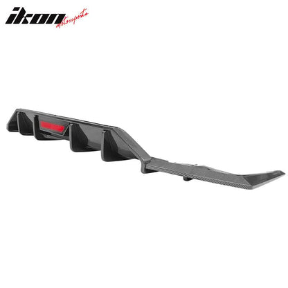 2021-2024 Hyundai Elantra 4DR Rear Bumper Diffuser PP