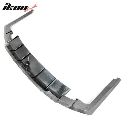 2021-2024 Hyundai Elantra 4DR Rear Bumper Diffuser PP