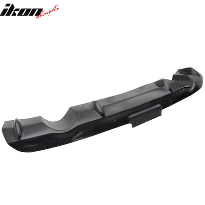 2003-2007 Infiniti G35 Coupe NS Style Unpaint Rear Bumper Diffuser PU