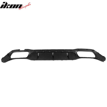 2017-2018 Benz E-Class W213 AMG Style Unpaint Rear Bumper Diffuser PP