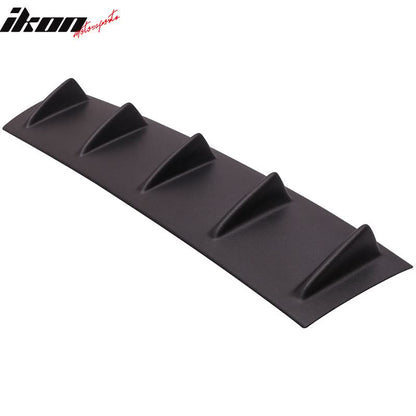 2000-2009 Honda S2000 AP1 V1 Matte Black Rear Bumper Lip Diffuser ABS
