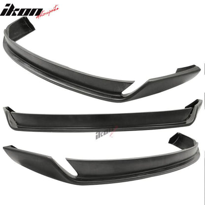 1996-2001 Audi A4 Type-O Style Unpainted Black Front Bumper Lip PU