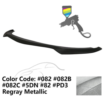 2017-2021 Alfa Romeo Giulia A Style Painted Front Bumper Lip PP