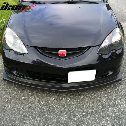 2002-2004 Acura RSX CS Style Front Bumper Lip Spoiler Splitter PU