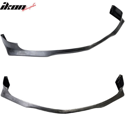 2002-2004 Acura RSX DC5 EVO Style Unpainted Black Front Bumper Lip PU