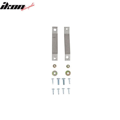 2004-2005 Acura TSX Mugen Style Black Front Bumper Lip Spoiler PU