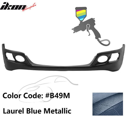 2006-2008 Acura TSX OE Style Painted Front Bumper Lip PU
