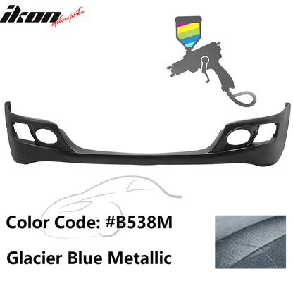 2006-2008 Acura TSX OE Style Painted Front Bumper Lip PU