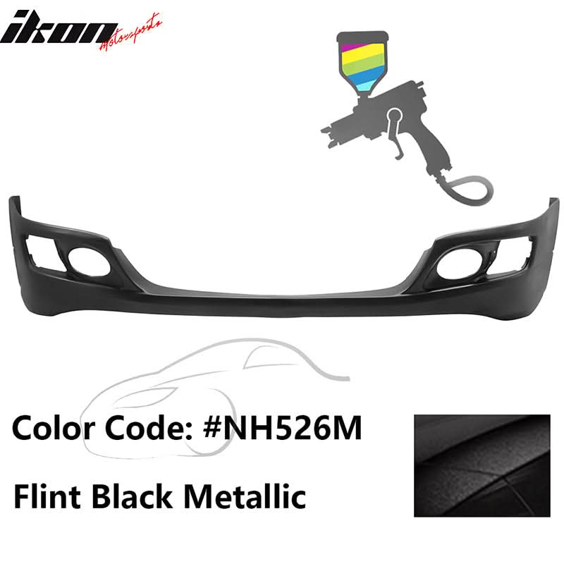 2006-2008 Acura TSX OE Style Painted Front Bumper Lip PU