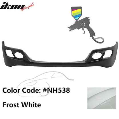 2006-2008 Acura TSX OE Style Painted Front Bumper Lip PU
