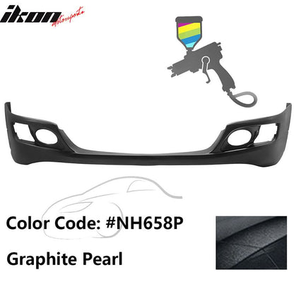 2006-2008 Acura TSX OE Style Painted Front Bumper Lip PU