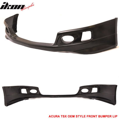 2006-2008 Acura TSX OE Style Painted Front Bumper Lip PU