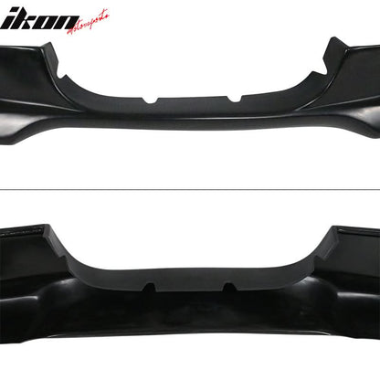 2004-2007 BMW E60 E60 5-Series AC Style Black Front Bumper Lip PU