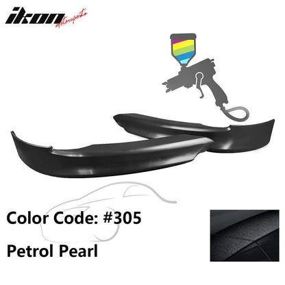 2006-2008 BMW E90 OE Style Front Bumper Splitter Lip Spoiler  PP