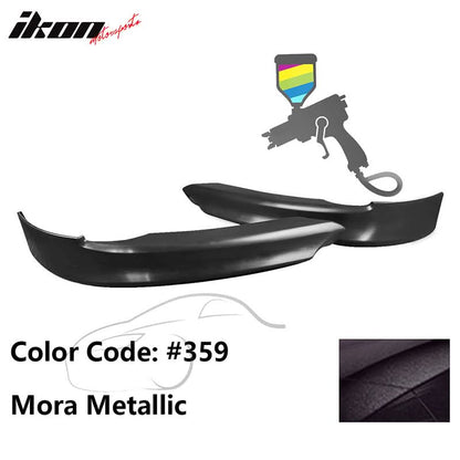 2006-2008 BMW E90 OE Style Front Bumper Splitter Lip Spoiler  PP