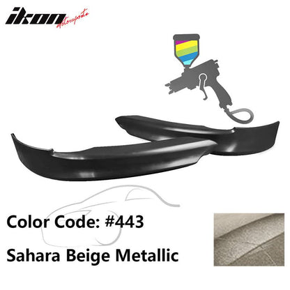 2006-2008 BMW E90 OE Style Front Bumper Splitter Lip Spoiler  PP