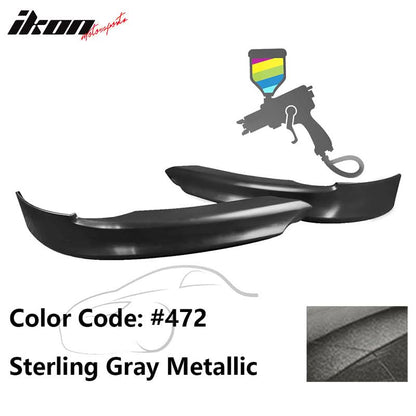 2006-2008 BMW E90 OE Style Front Bumper Splitter Lip Spoiler  PP