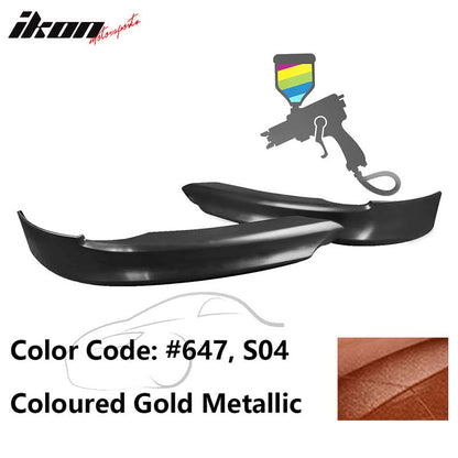 2006-2008 BMW E90 OE Style Front Bumper Splitter Lip Spoiler  PP