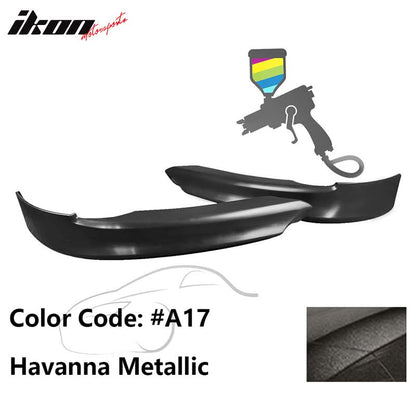2006-2008 BMW E90 OE Style Front Bumper Splitter Lip Spoiler  PP